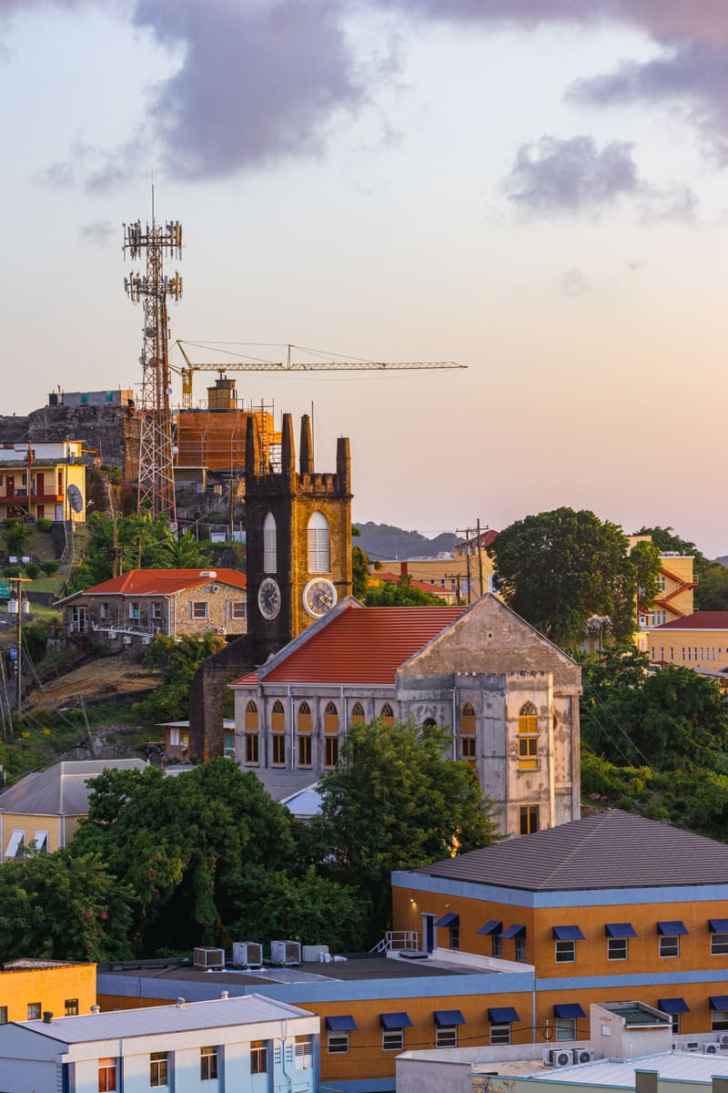 Town Cathedral — Grenada