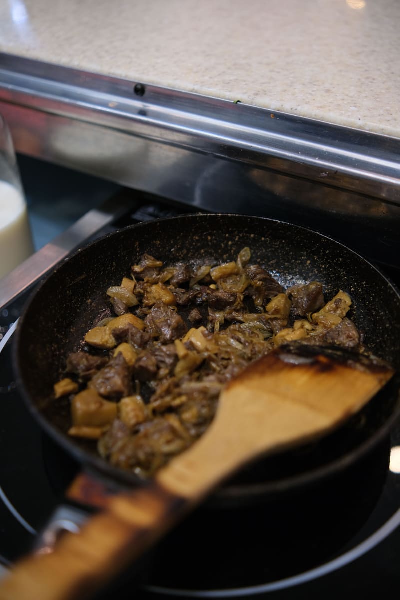 Fried Beef — Grenada
