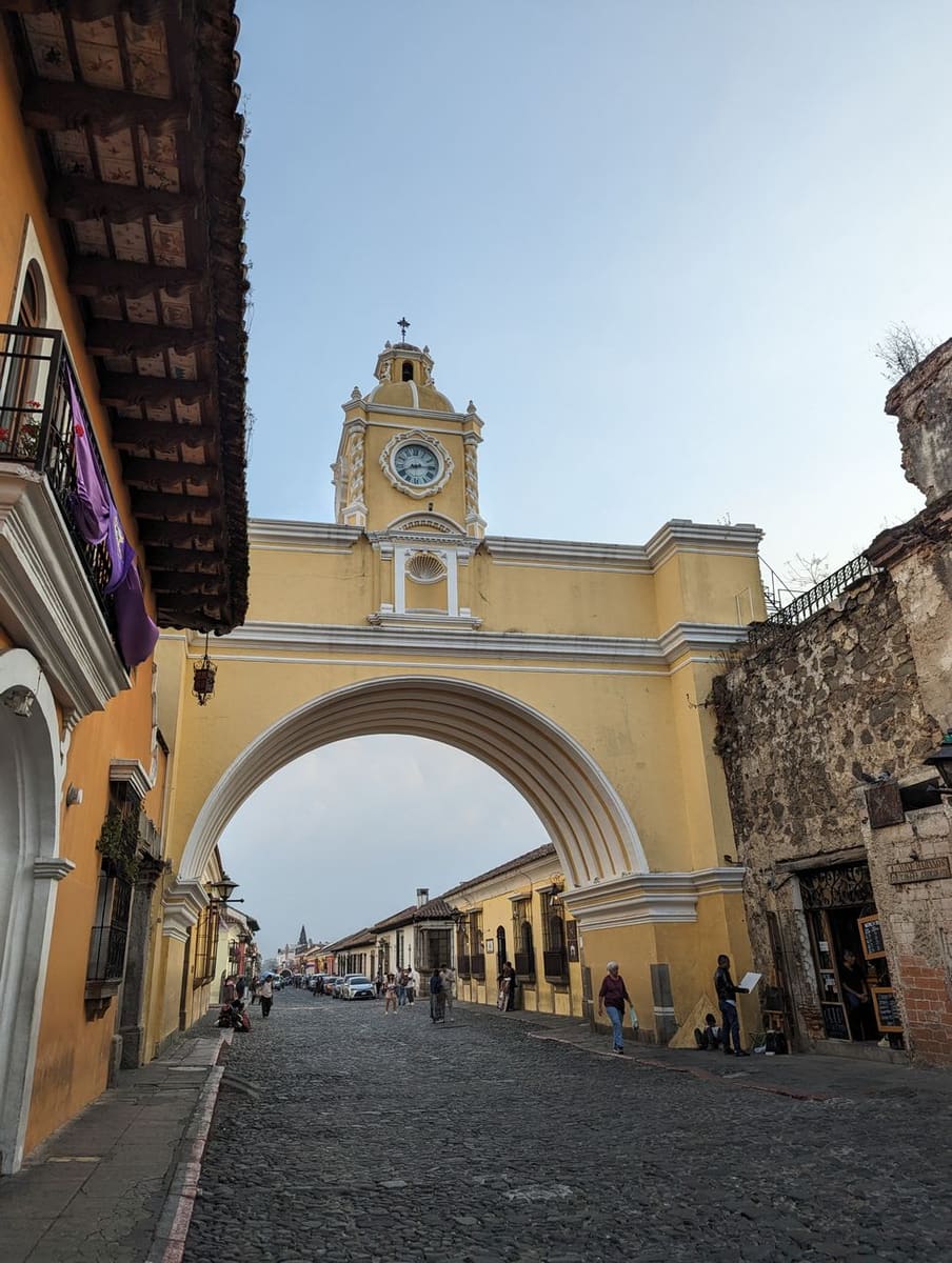 Santa Catalina Arch — Guatemala