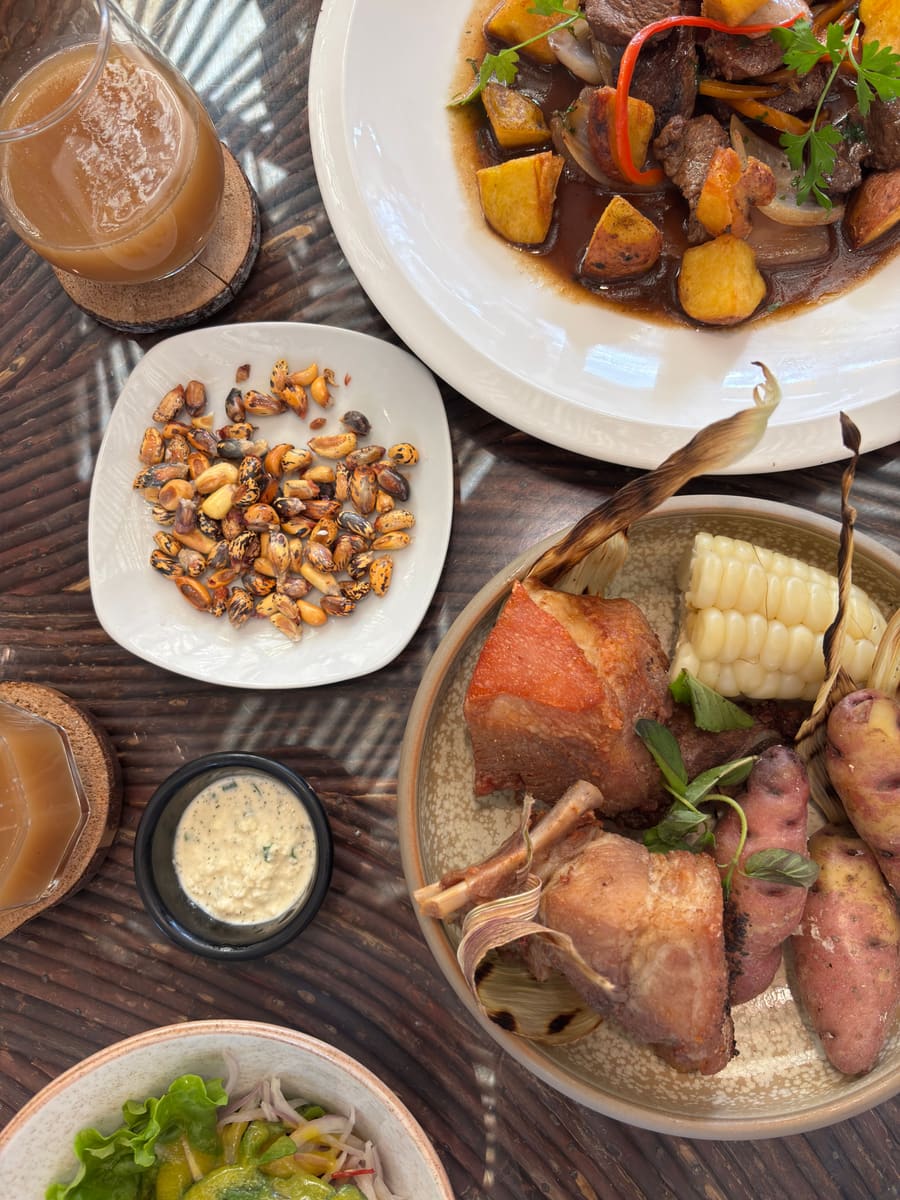 Corn Cuisine — Guatemala