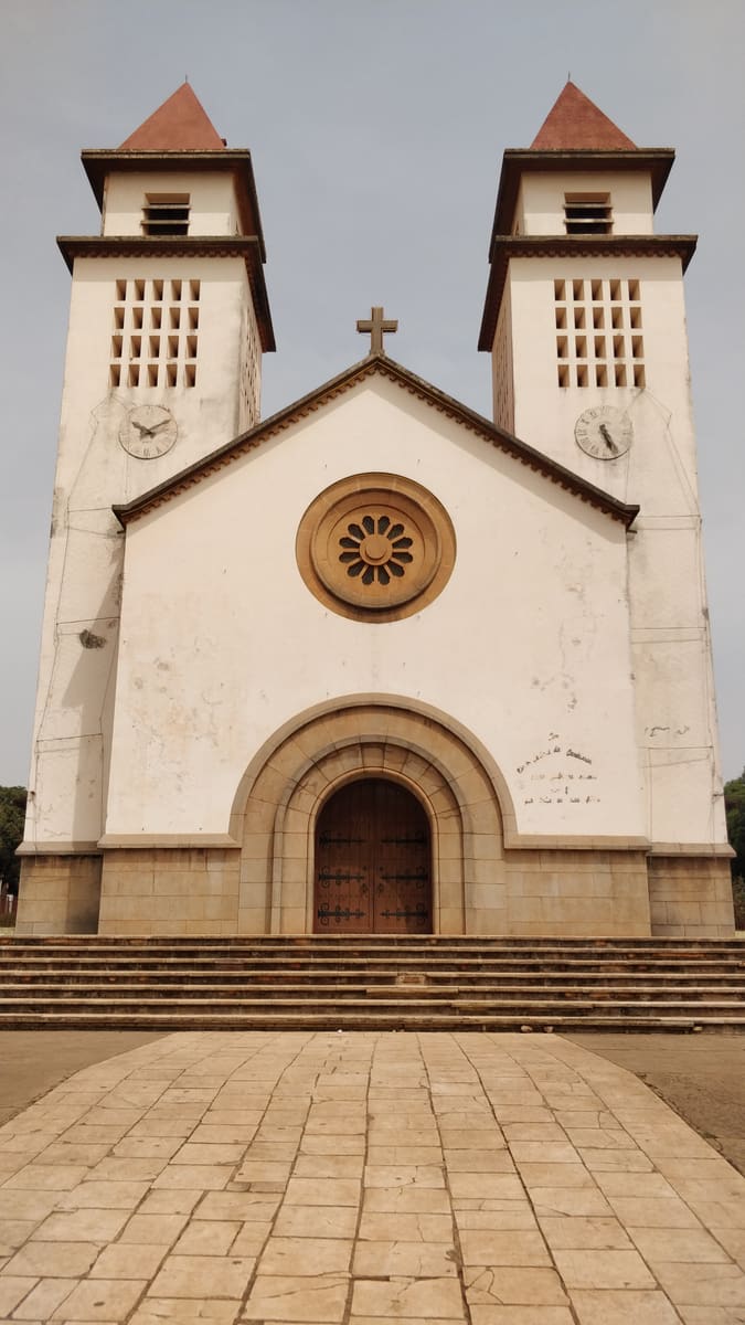Bissau Cathedral — Guinea-Bissau