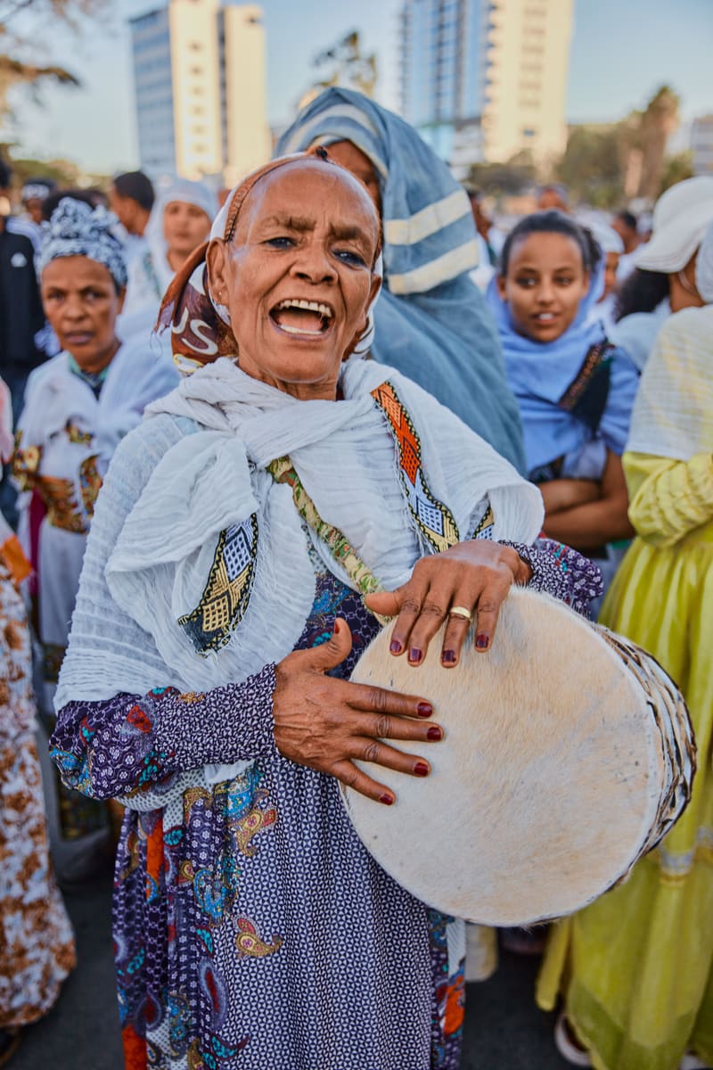Cultural Celebration — Guinea-Bissau