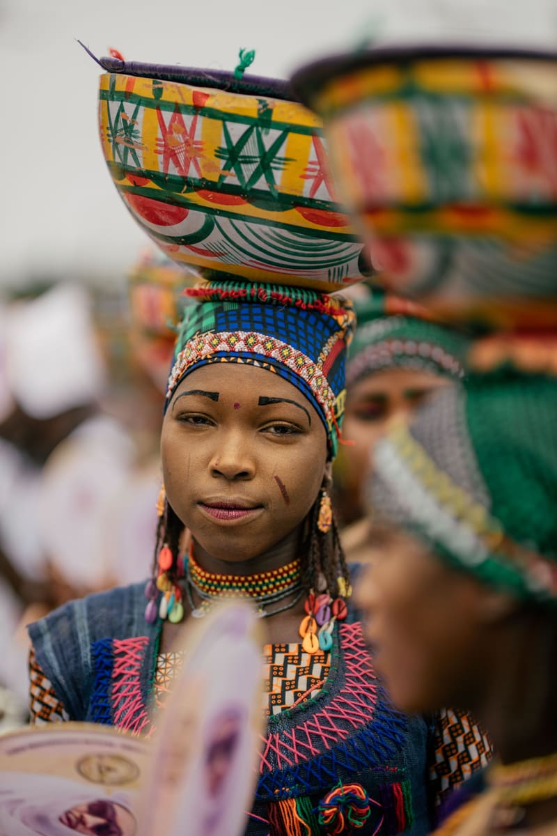 West African Attire — Guinea