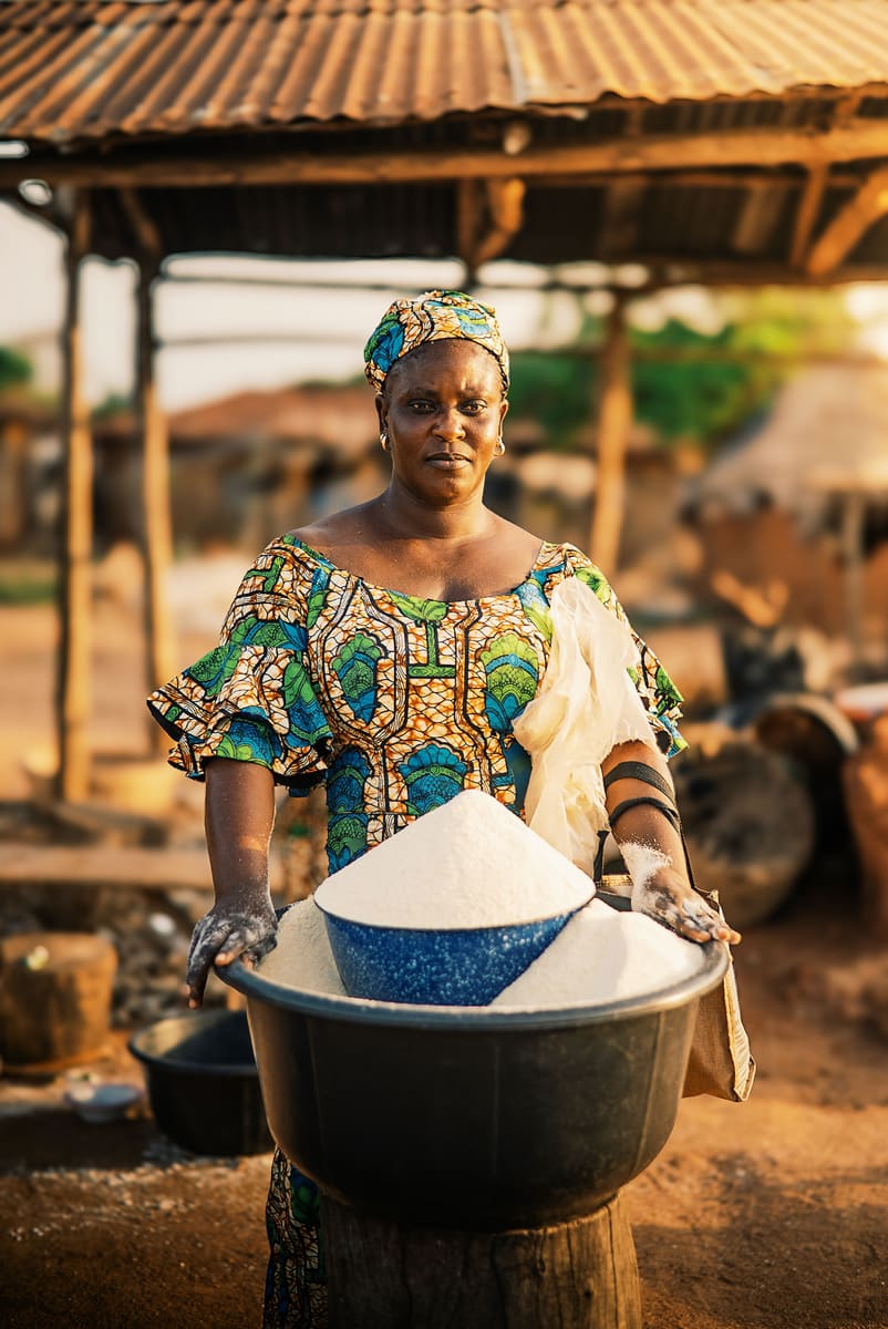 Rice Seller — Guinea