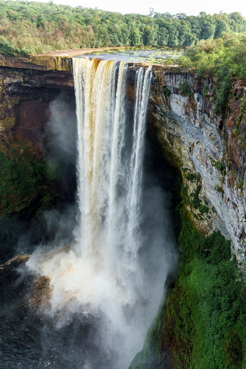 Kaieteur Falls — Guyana