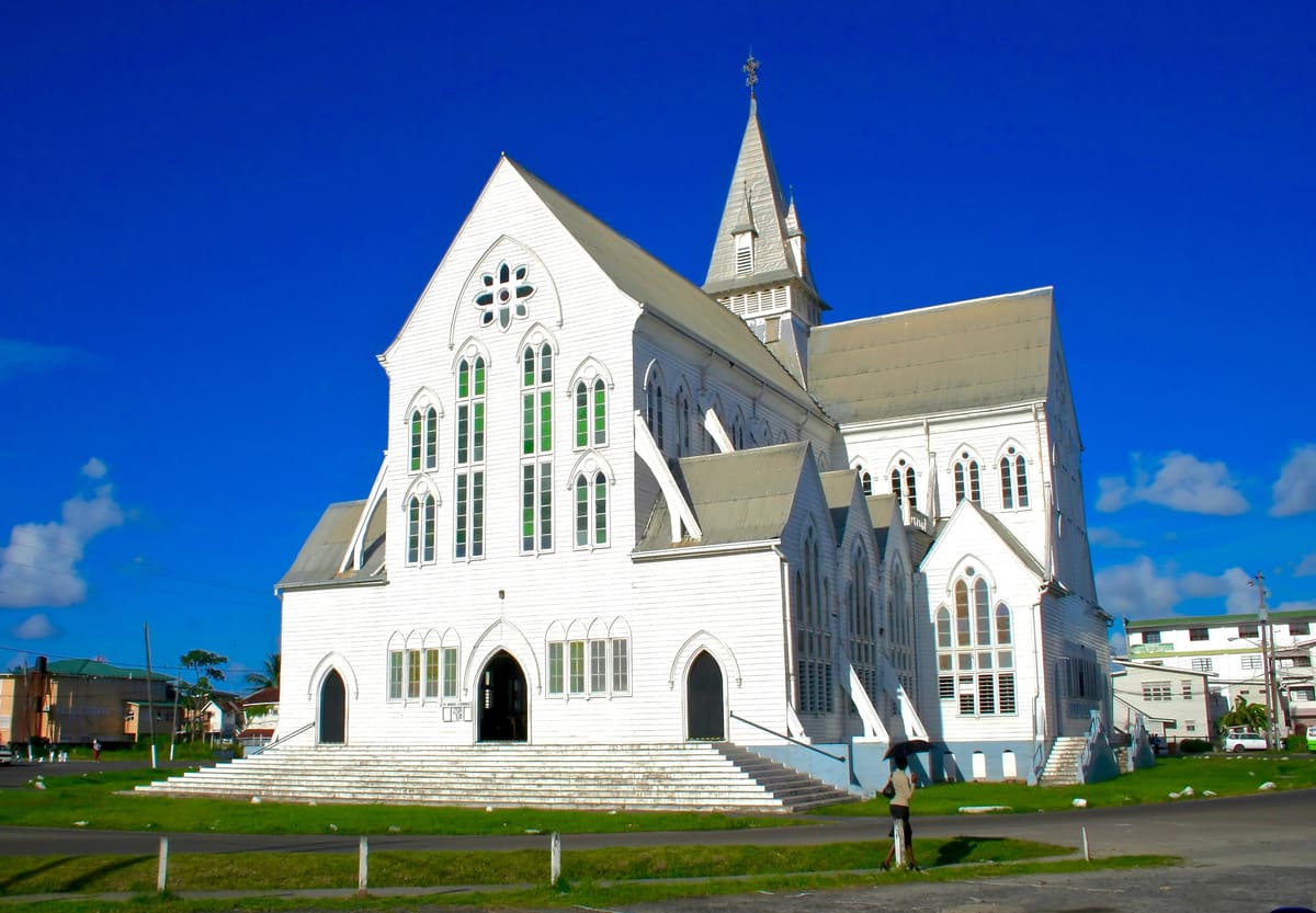 St. George's Cathedral, Georgetown — Guyana