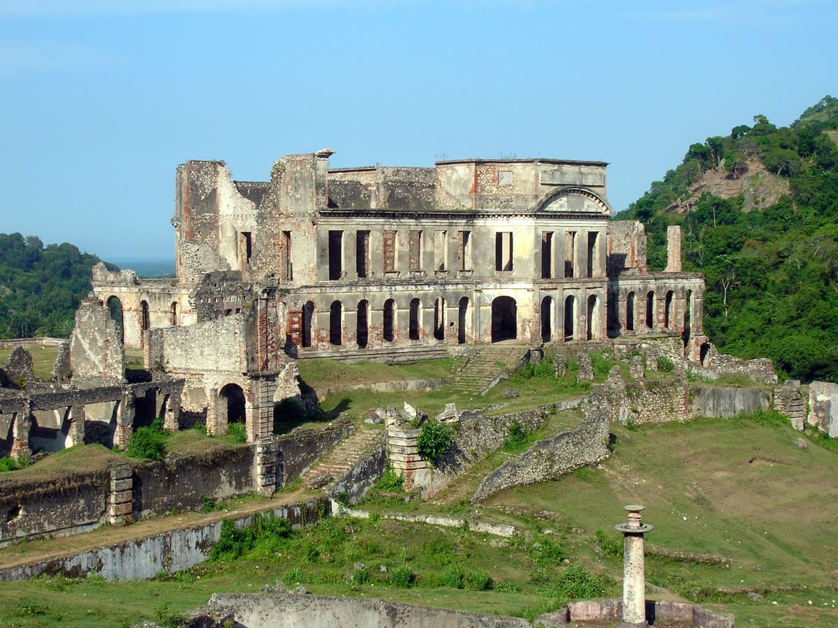 Sans-Souci Palace, Milot — Haiti