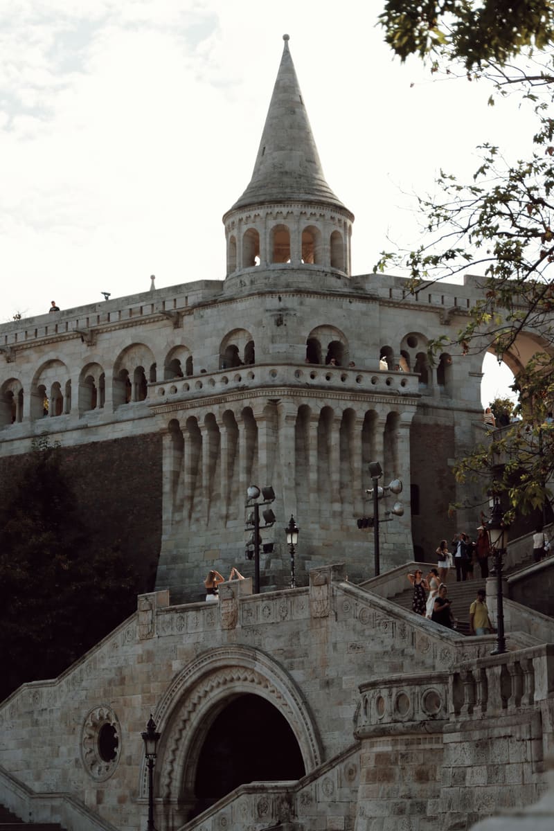 Fisherman's Bastion — Hungary
