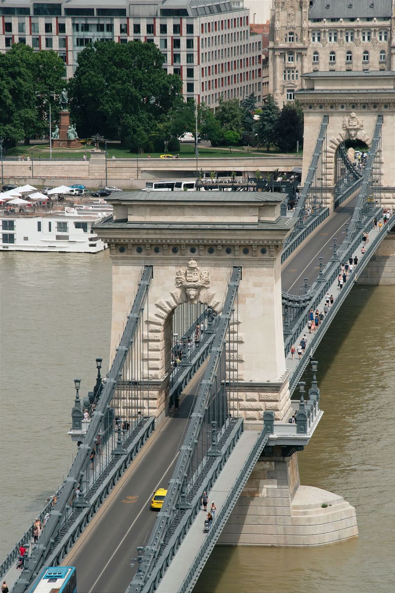 Chain Bridge, Budapest — Hungary