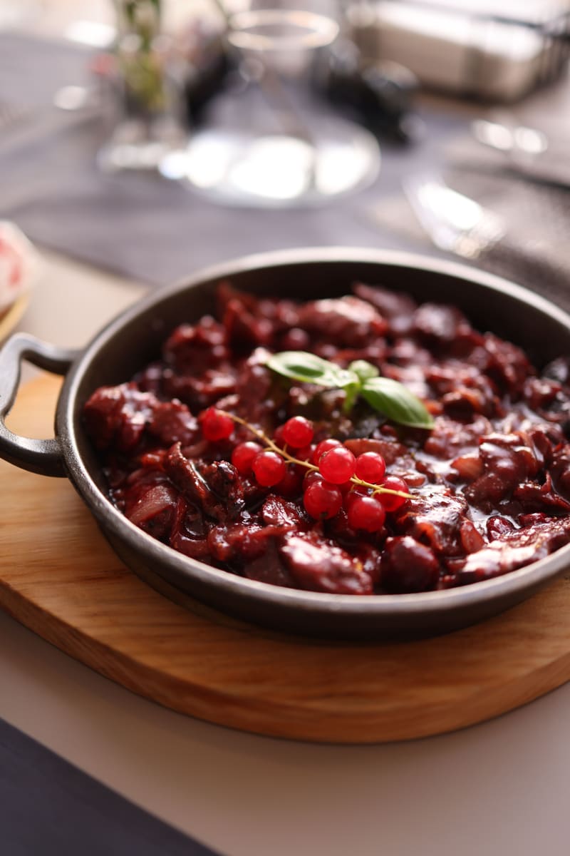 Meat and Berries — Hungary