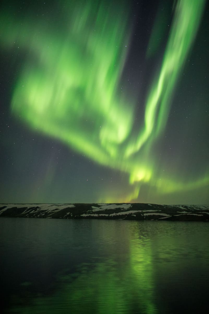 Aurora Borealis — Iceland