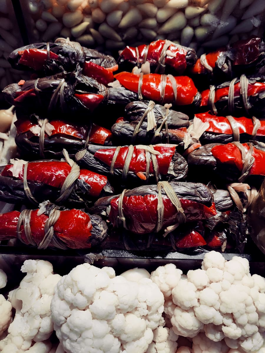 Fermented Vegetables — Iceland