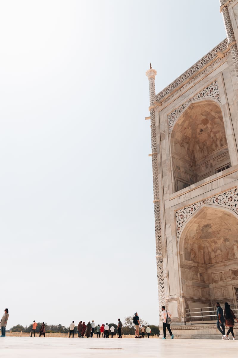Taj Mahal — India