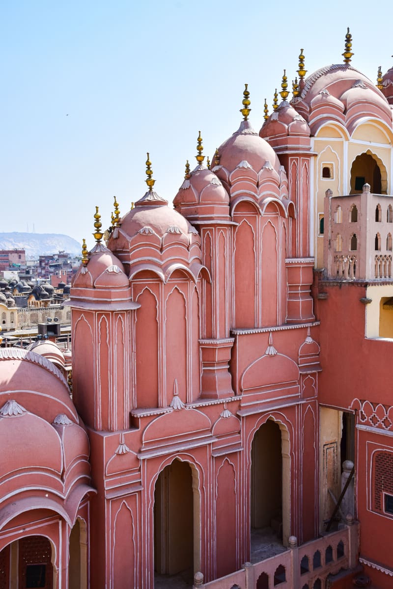 Hawa Mahal — India