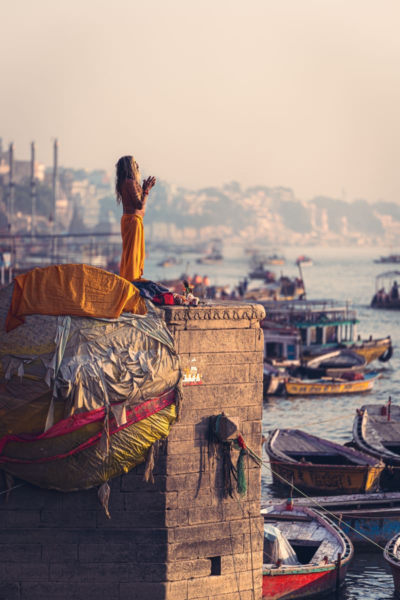 Varanasi Ghat — India