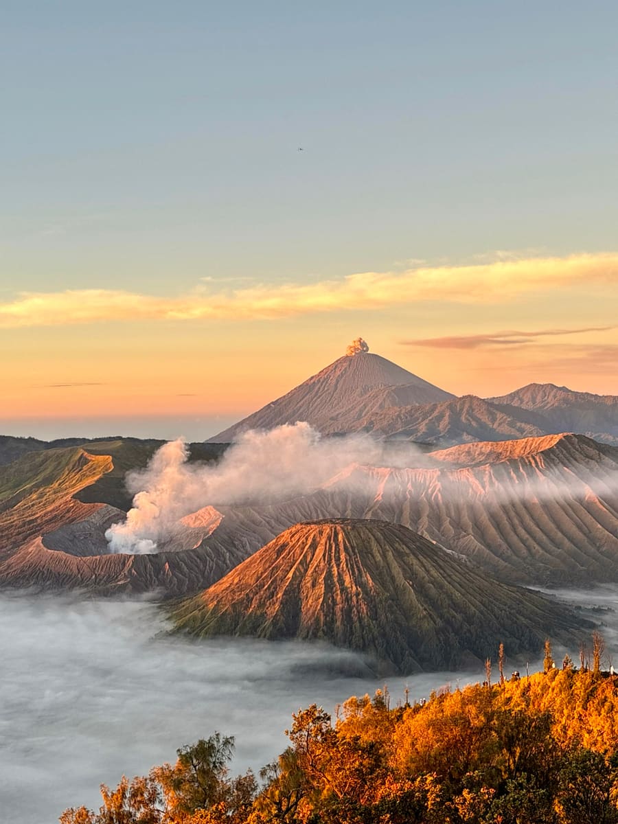 Mount Bromo Sunrise — Indonesia