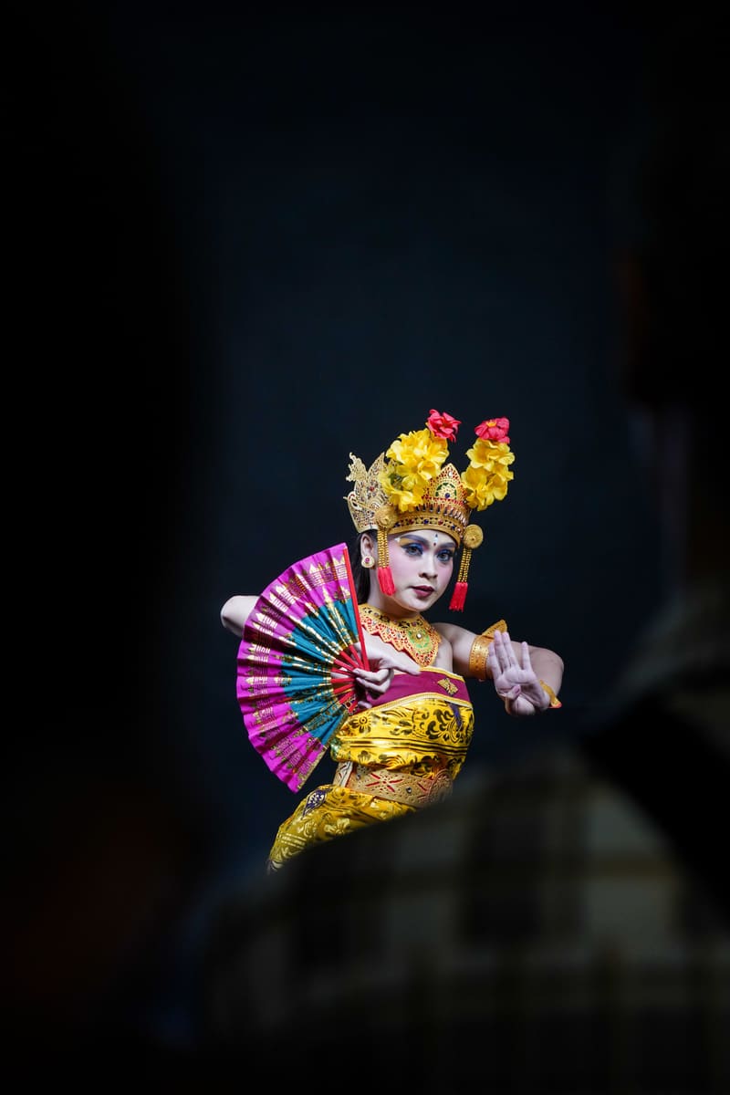 Balinese Dancer — Indonesia