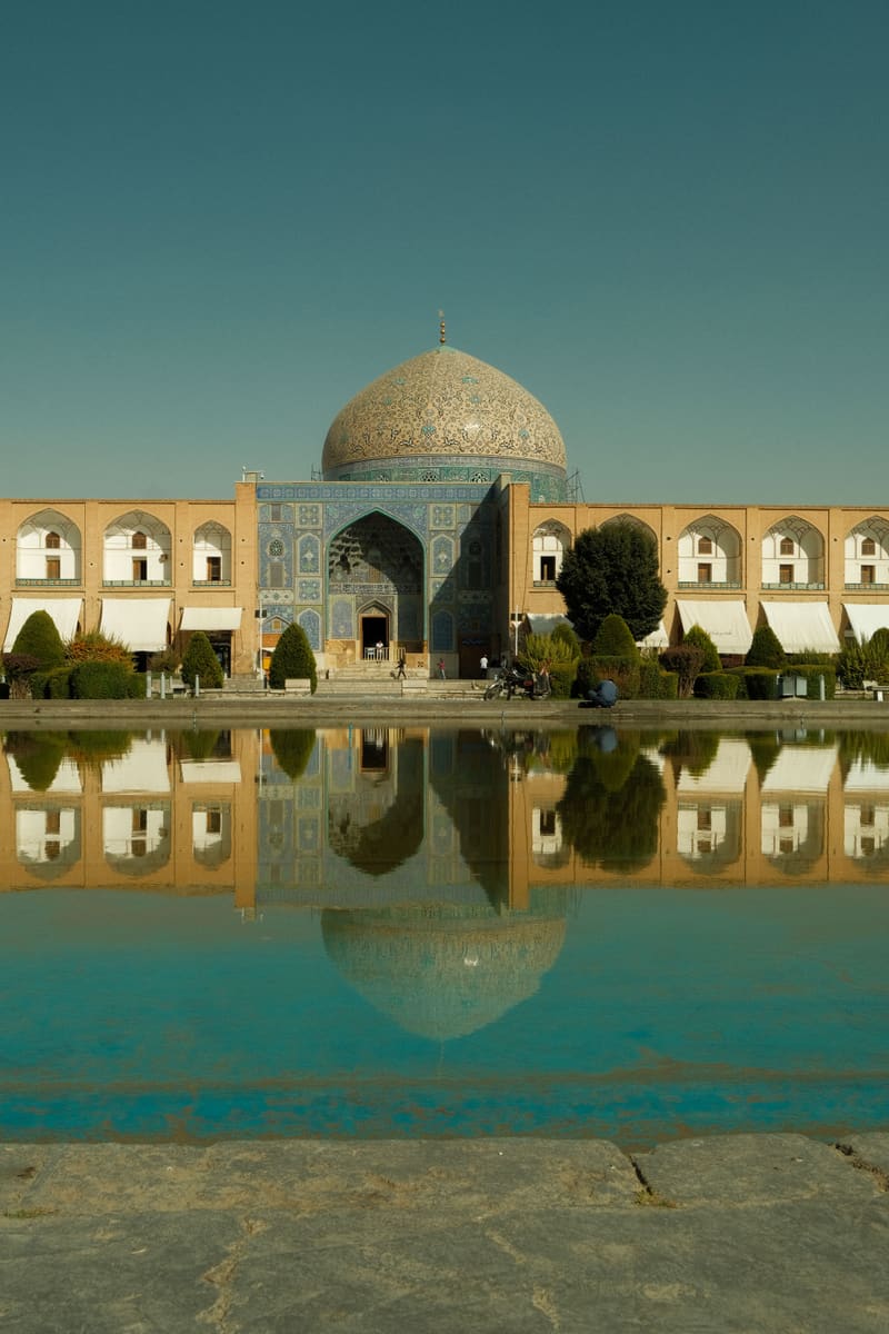 Sheikh Lotfollah Mosque — Iran