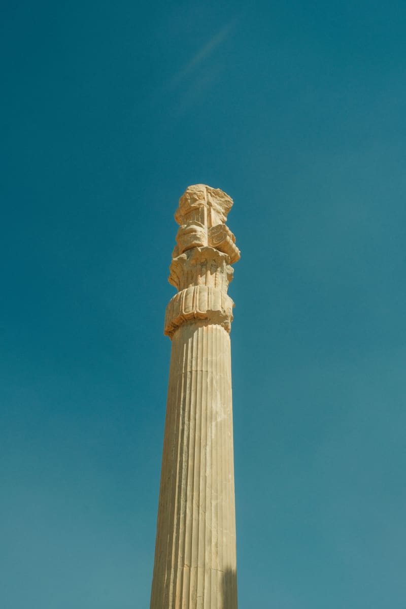 Persepolis Column — Iran