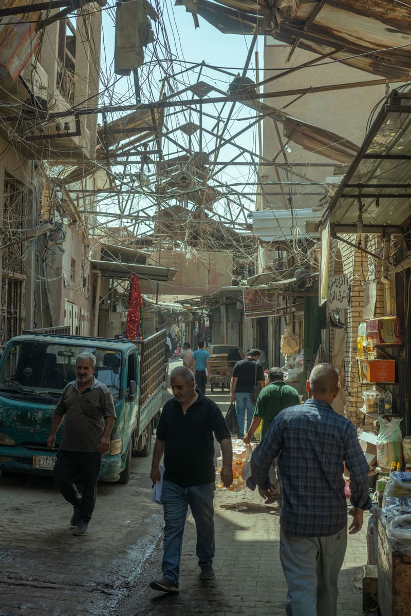 Busy Street — Iraq