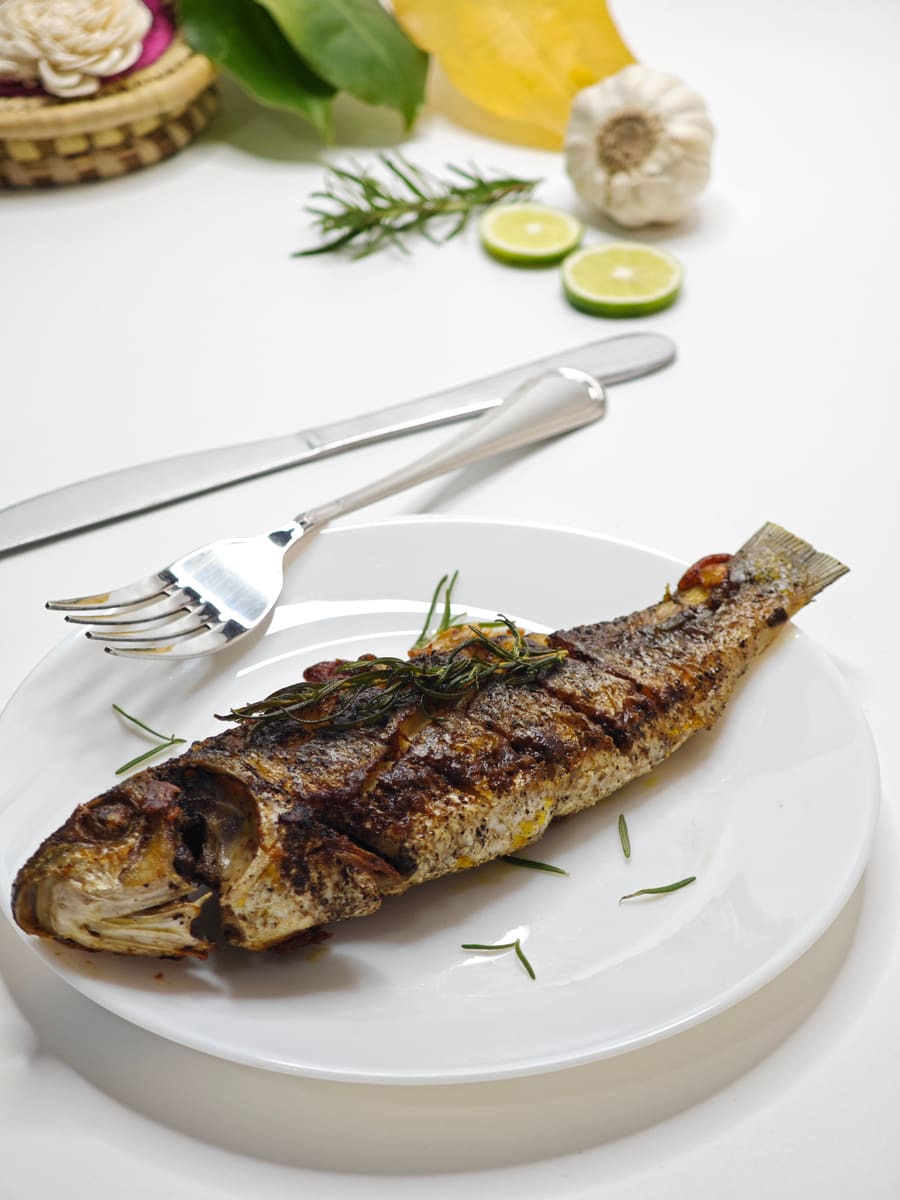 Grilled Fish — Iraq
