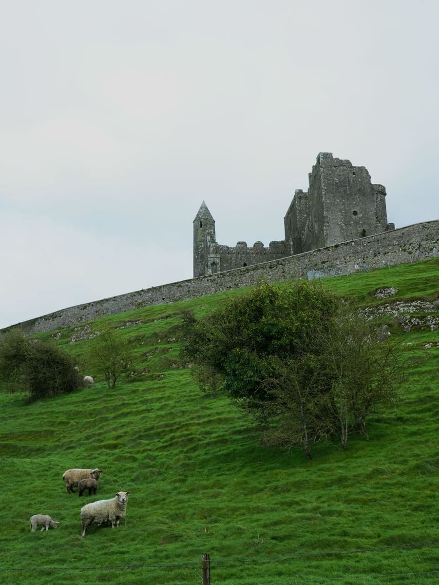 Rock of Cashel — Ireland