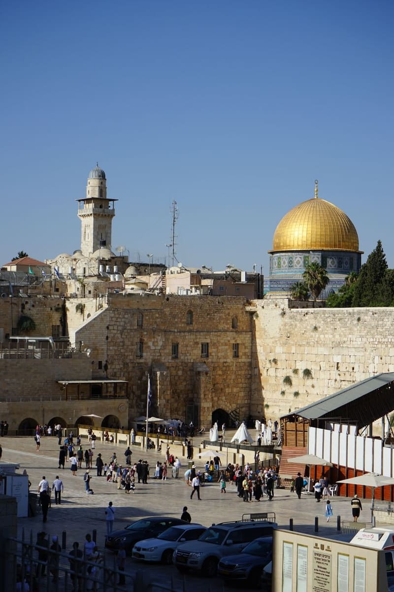 Western Wall and Dome of the Rock — Israel