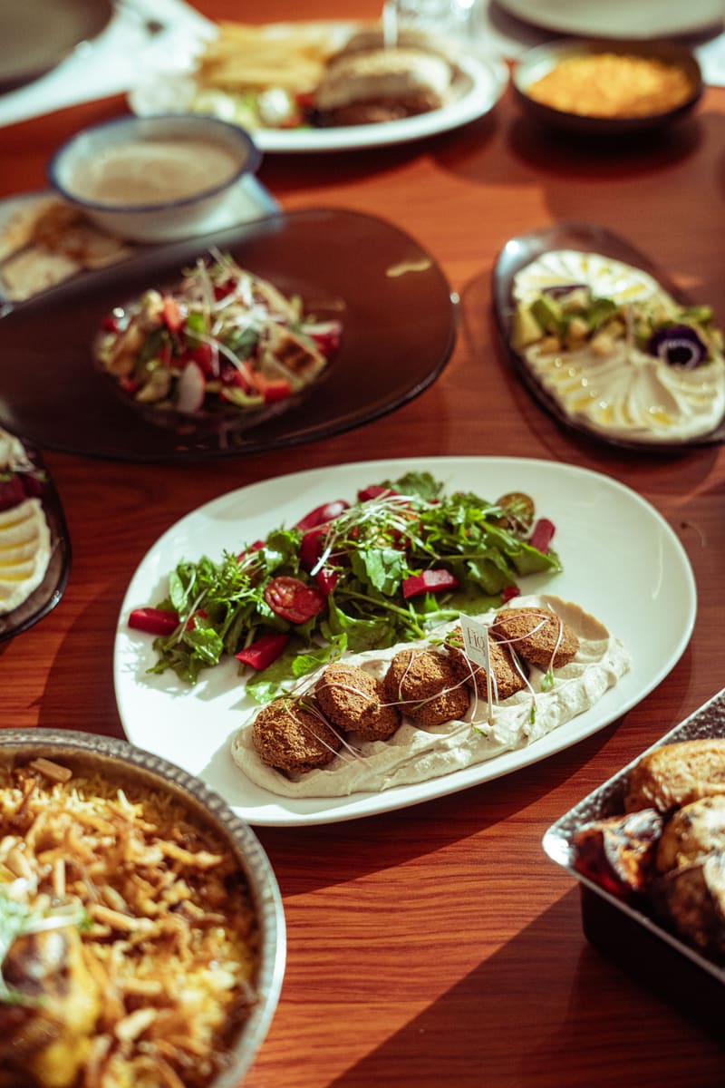 Middle Eastern Spread — Israel