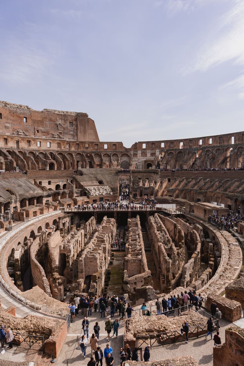 Colosseum Interior — Italy