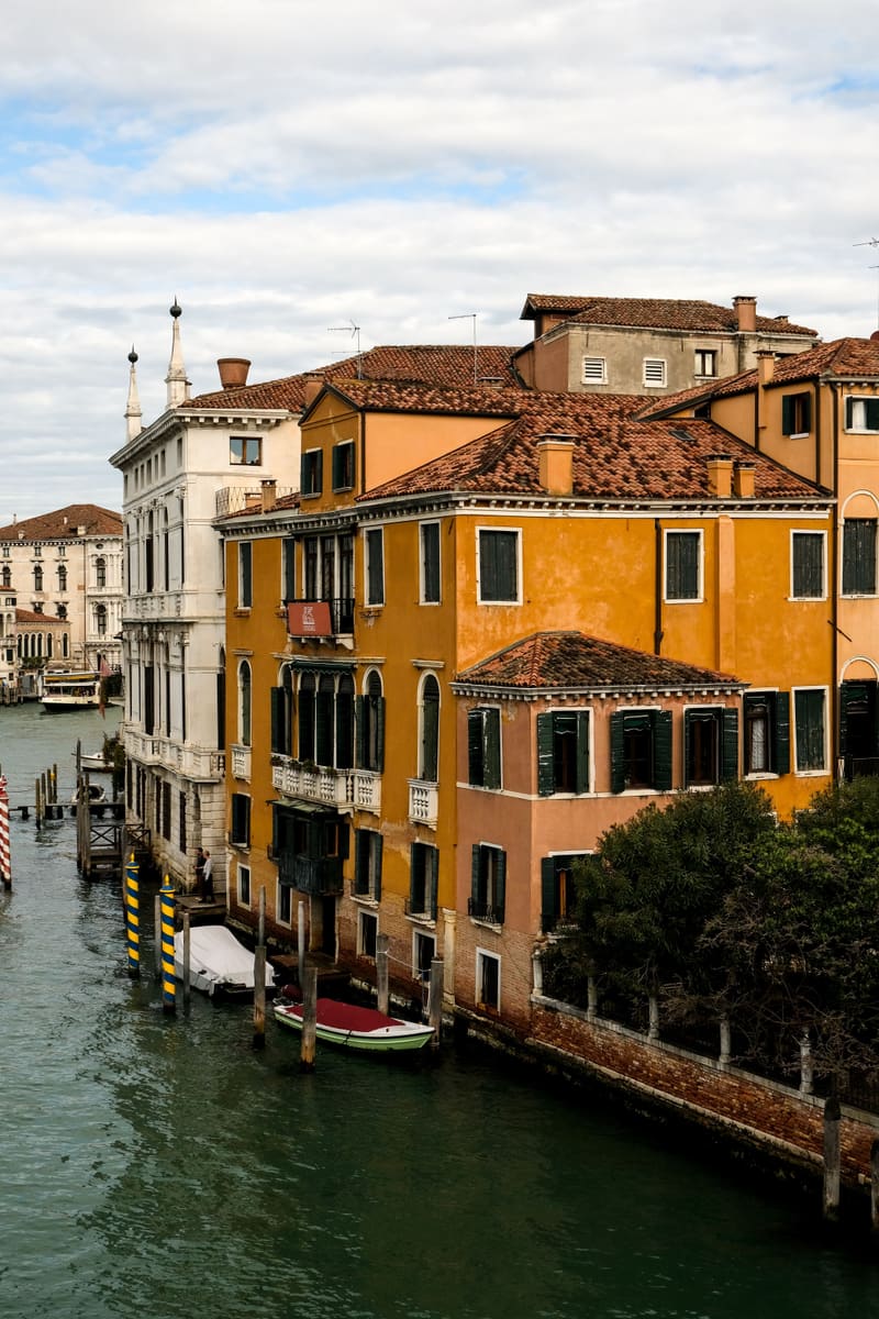 Venetian Canal — Italy