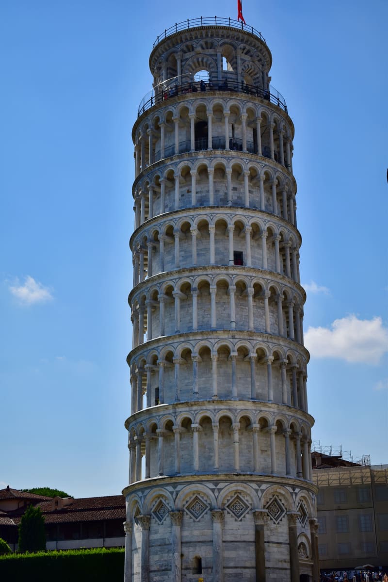 Leaning Tower of Pisa — Italy