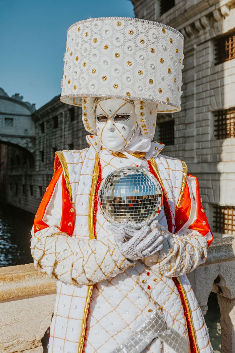 Venetian Carnival — Italy