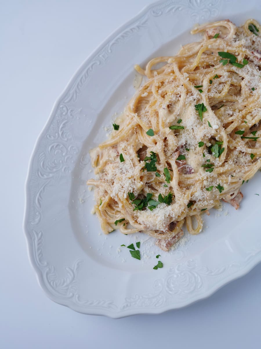 Spaghetti Carbonara — Italy