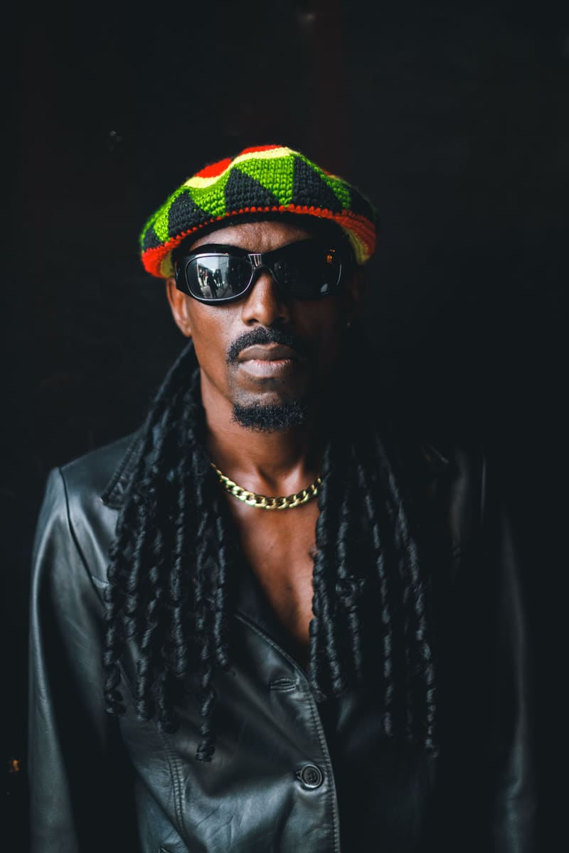 Man with Sunglasses — Jamaica