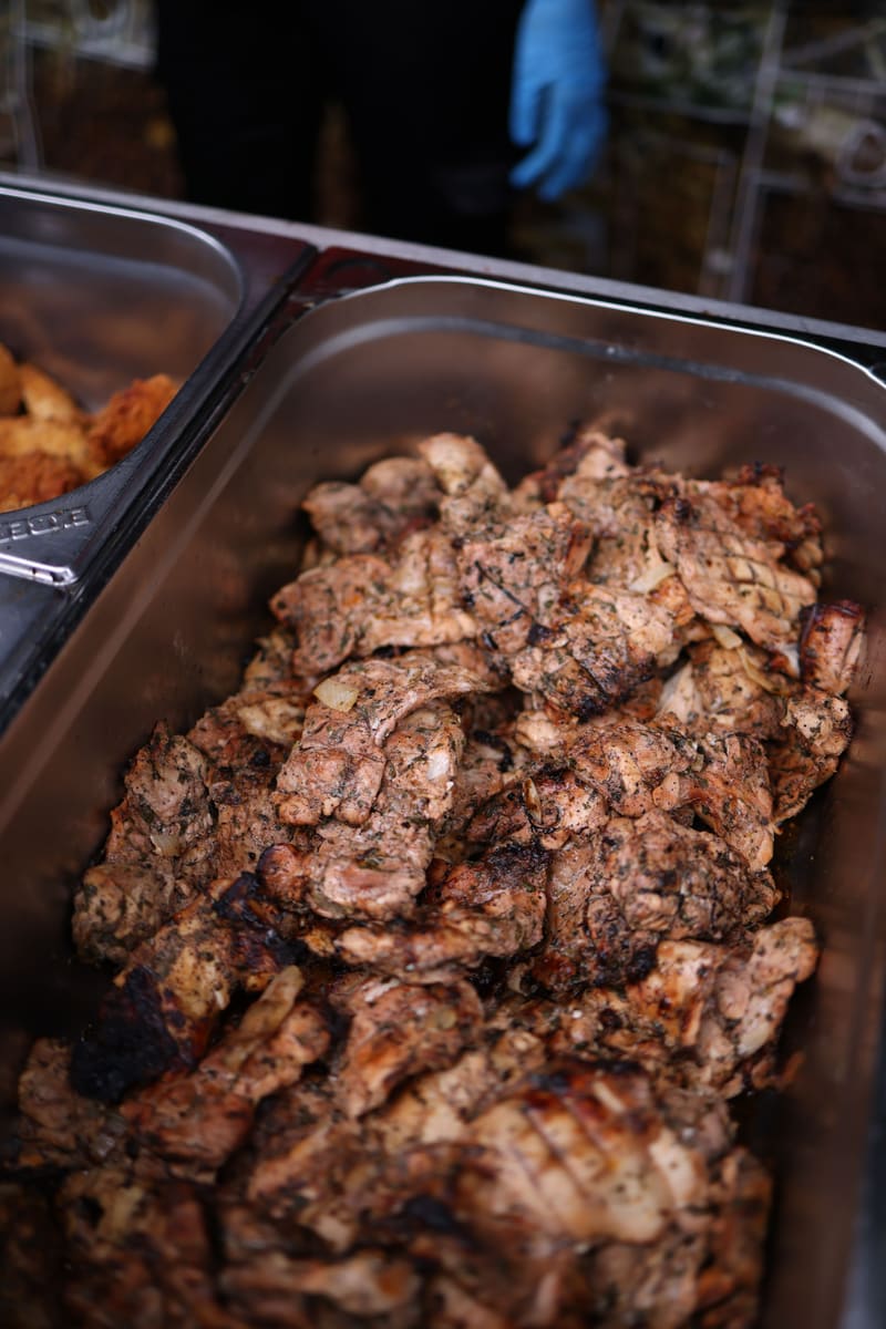 Jerk Meat — Jamaica