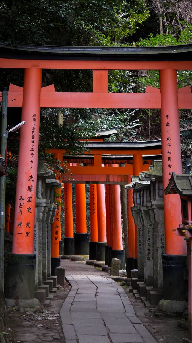 Fushimi Inari Gates — Japan