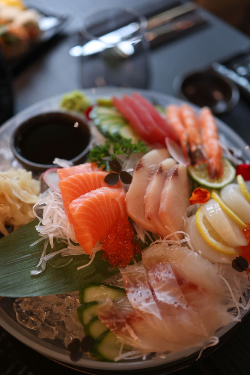 Sashimi Platter — Japan