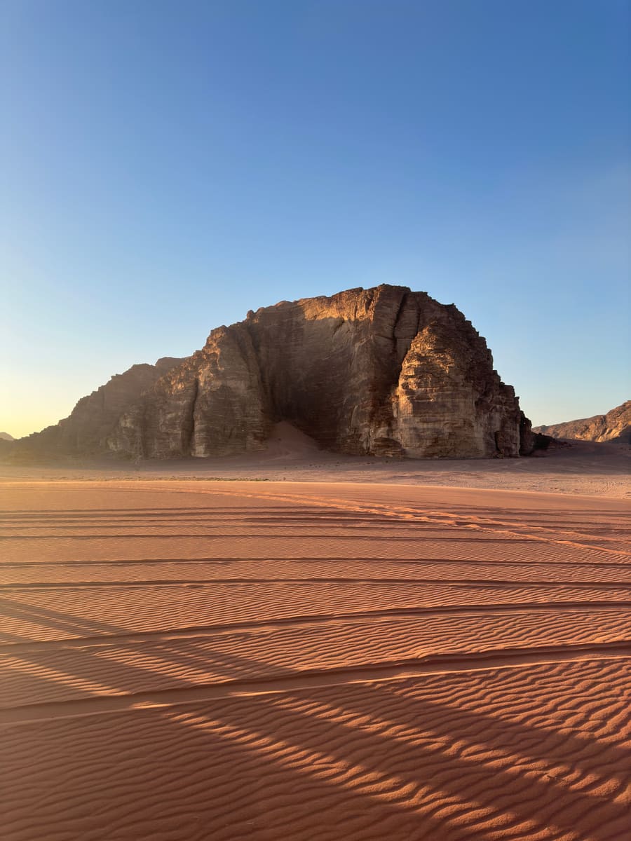 Wadi Rum — Jordan
