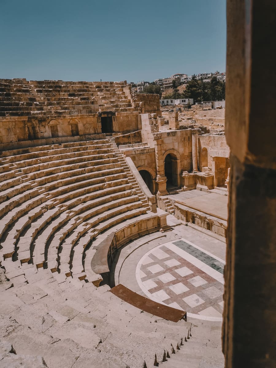 Jerash — Jordan