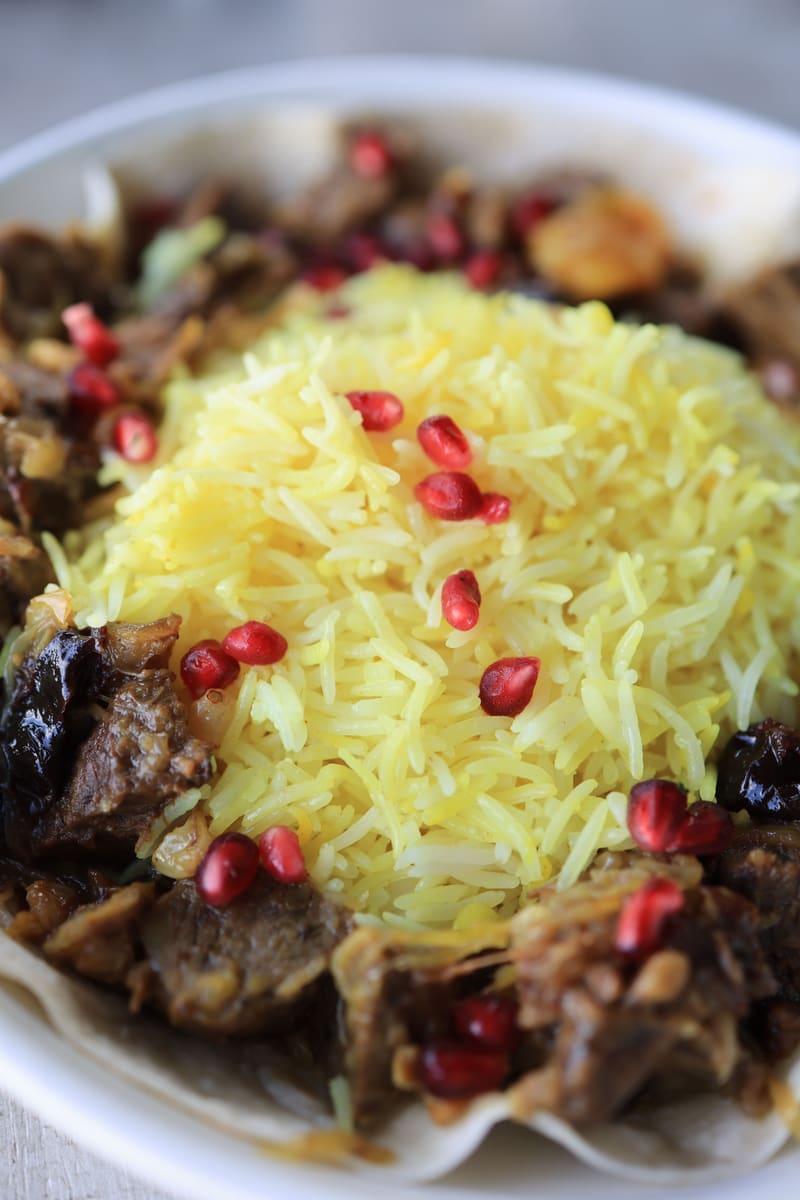 Mansaf Bowl — Jordan