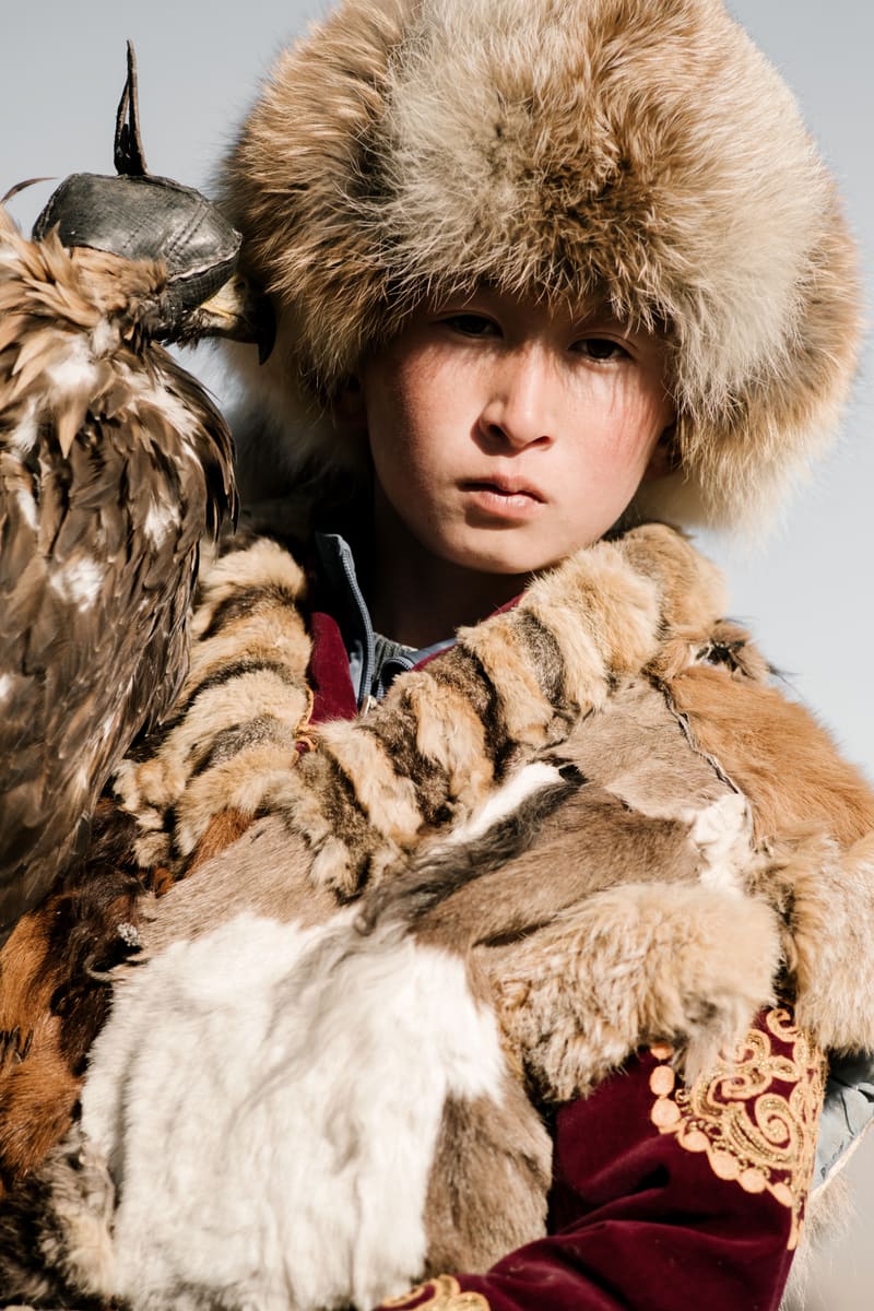 Man in Fur Coat — Kazakhstan