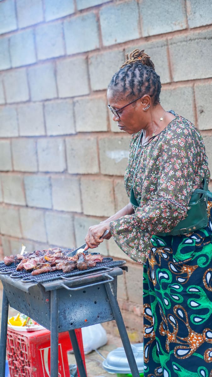 Grilling Meat — Kenya