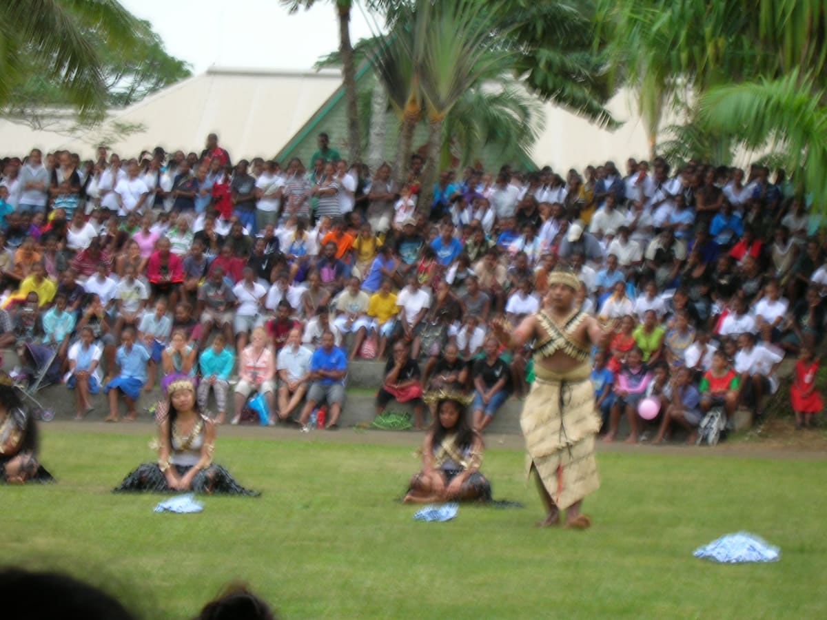 I-Kiribati Dancers — Kiribati