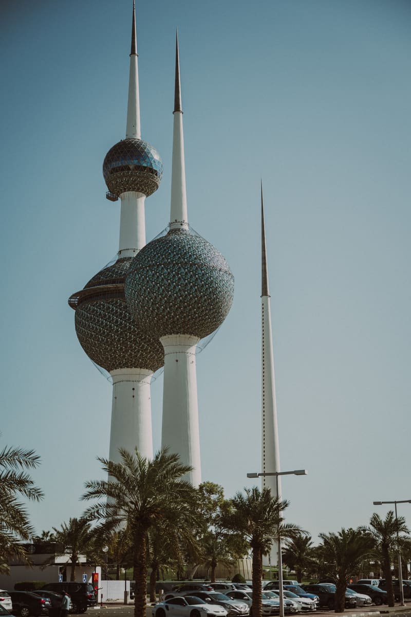 Towers by Day — Kuwait