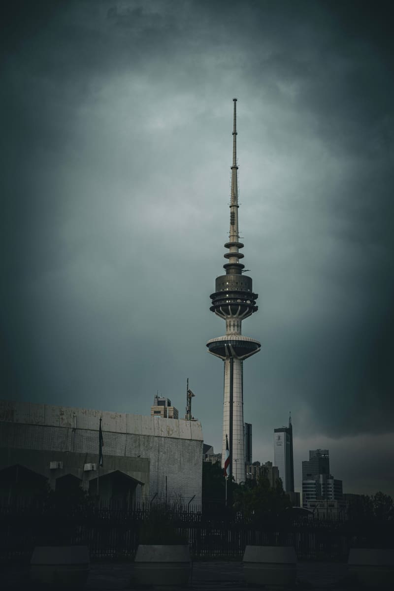 Liberation Tower Skyline — Kuwait