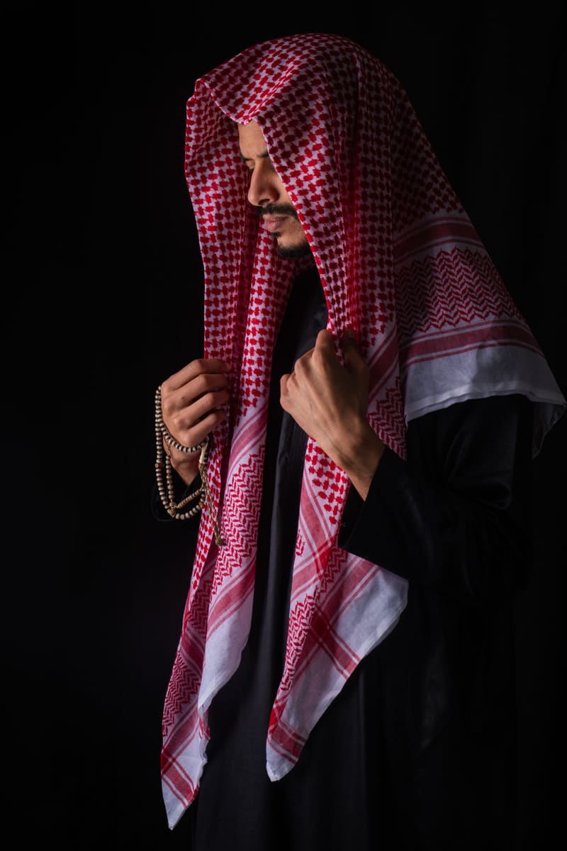 Man in Keffiyeh — Kuwait