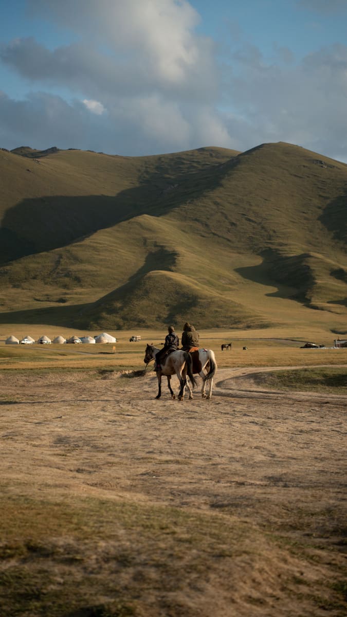 Mountain Horse Riders — Kyrgyzstan