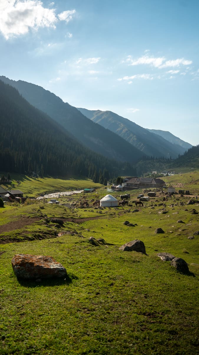 Mountain Yurts — Kyrgyzstan