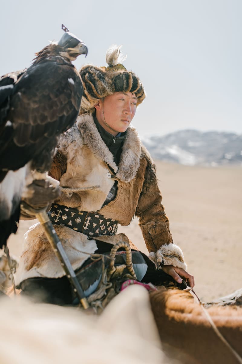 Eagle Hunter — Kyrgyzstan