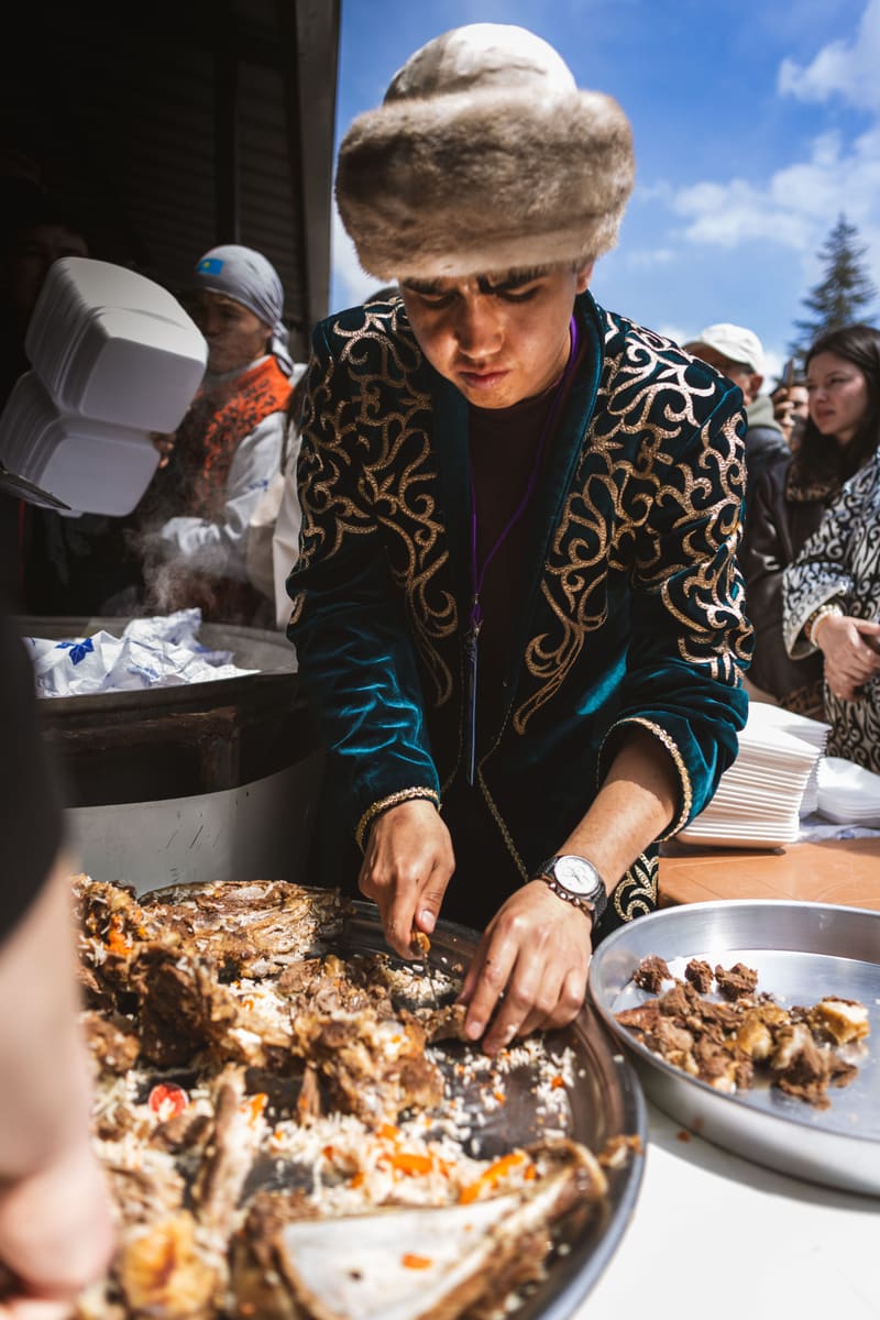 Kyrgyz Cuisine — Kyrgyzstan